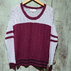Cloud chaser crew neck sweater